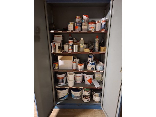 Inhoud magazijn - afbeelding 31 van  51