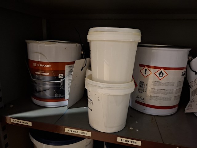 Inhoud magazijn - afbeelding 37 van  51