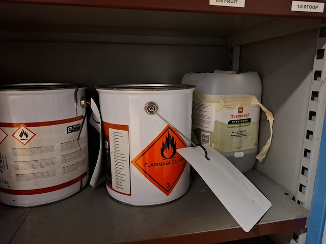 Inhoud magazijn - afbeelding 38 van  51