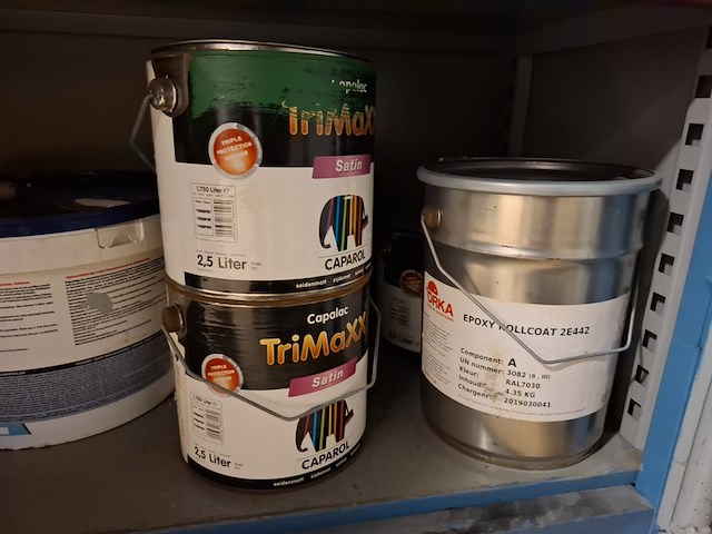 Inhoud magazijn - afbeelding 39 van  51