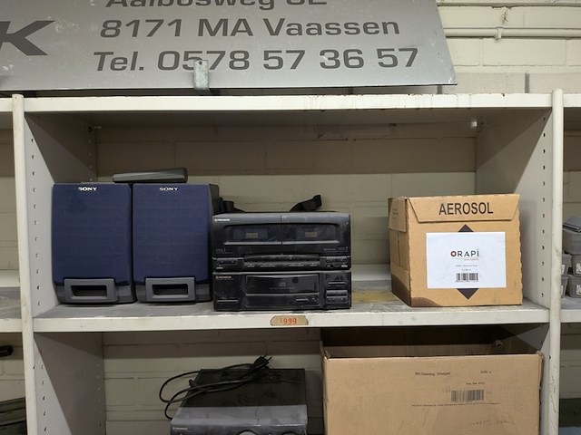Inhoud magazijn - afbeelding 88 van  108