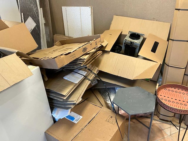 Inhoud magazijnruimte - afbeelding 7 van  24