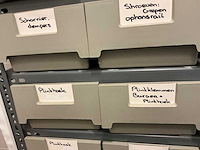 Inhoud magazijnruimte - afbeelding 9 van  12