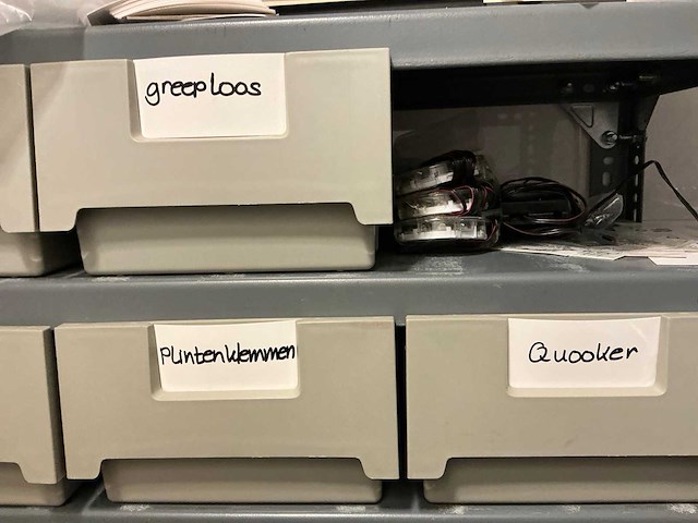 Inhoud magazijnruimte - afbeelding 5 van  12