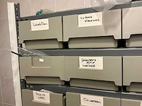 Inhoud magazijnruimte - afbeelding 11 van  12