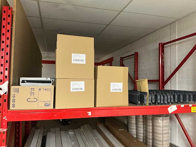 Inhoud magazijnstelling - afbeelding 2 van  8