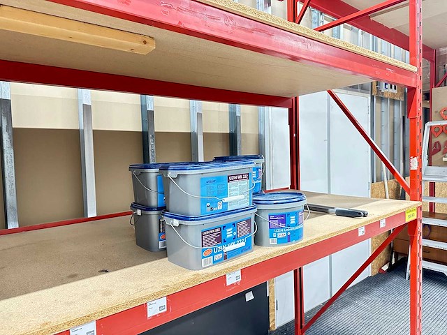 Inhoud magazijnstelling - afbeelding 10 van  14