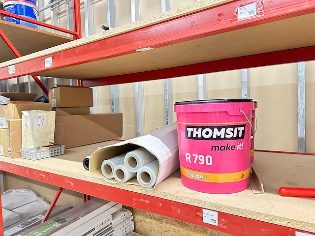 Inhoud magazijnstelling - afbeelding 12 van  14