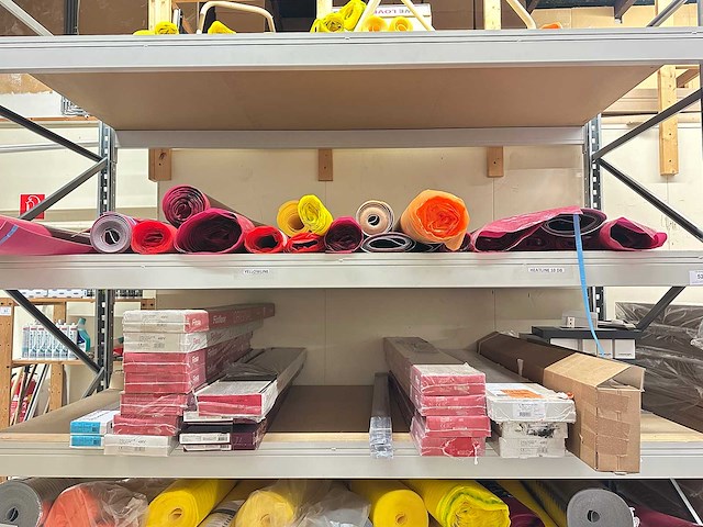 Inhoud magazijnstelling - afbeelding 1 van  7