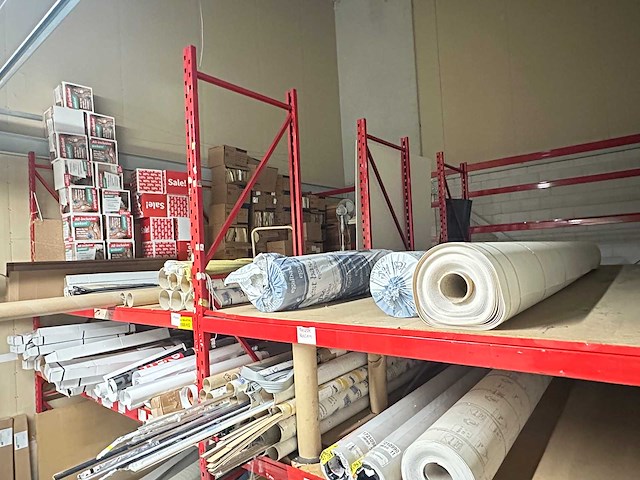 Inhoud magazijnstelling - afbeelding 2 van  2