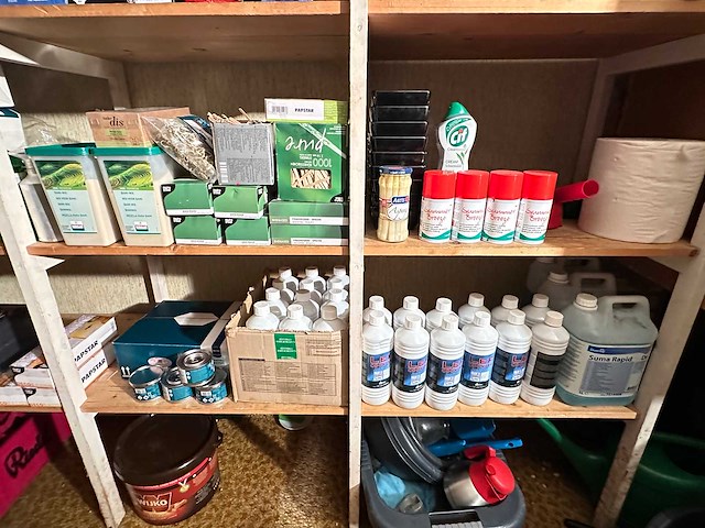 Inhoud magazijnstelling - afbeelding 2 van  8