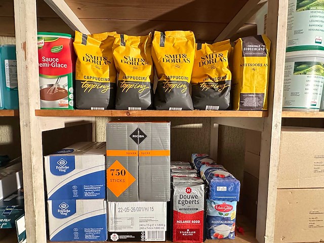 Inhoud magazijnstelling - afbeelding 3 van  8