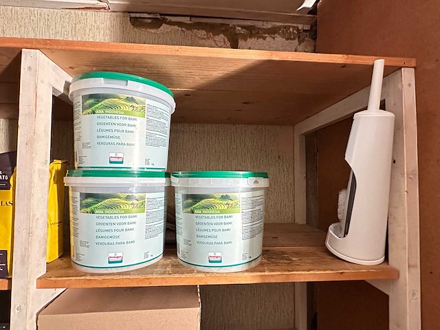 Inhoud magazijnstelling - afbeelding 4 van  8