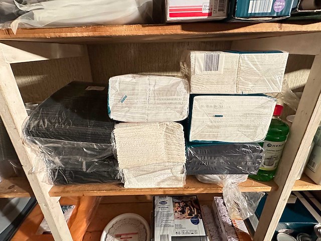 Inhoud magazijnstelling - afbeelding 7 van  8