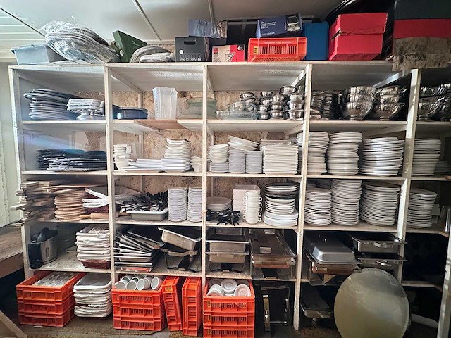 Inhoud magazijnstelling - afbeelding 1 van  12