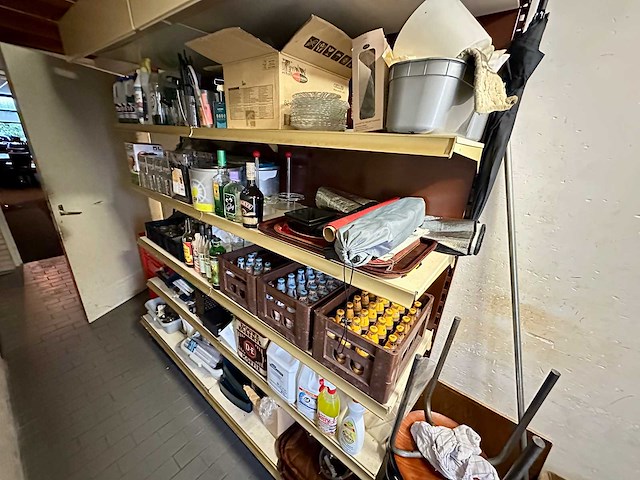 Inhoud magazijnstelling - afbeelding 1 van  8