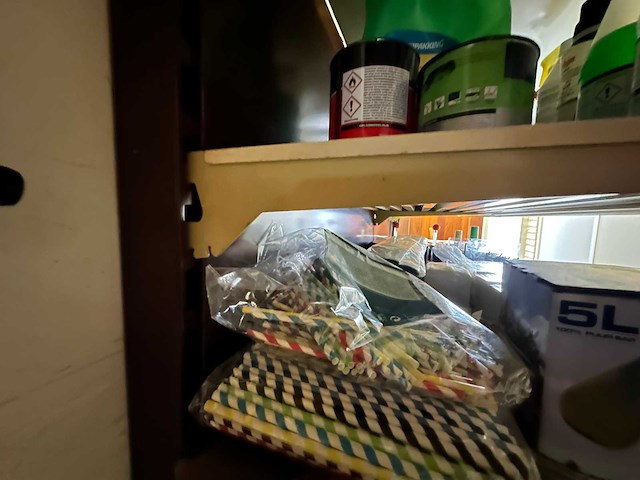 Inhoud magazijnstelling - afbeelding 5 van  8