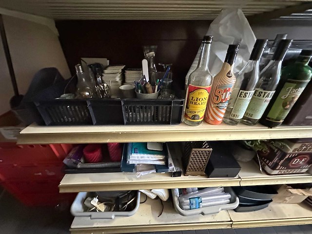 Inhoud magazijnstelling - afbeelding 6 van  8