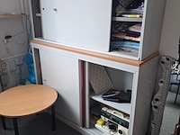 Inhoud naaiatelier , met o.a. 2x nostalgische houten ladekast - afbeelding 10 van  12