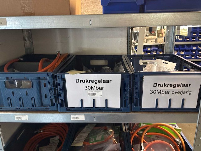 Inhoud onderdelenmagazijn - afbeelding 24 van  60