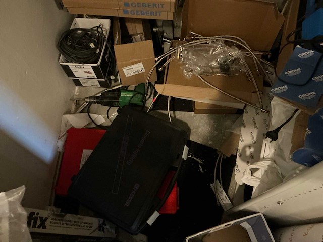 Inhoud opbergkast - afbeelding 12 van  12