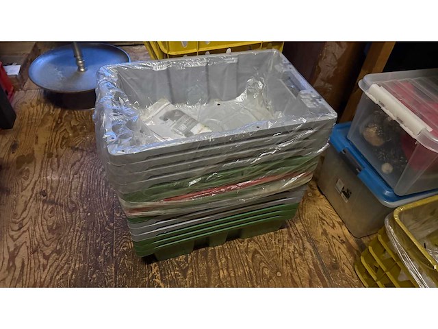 Inhoud opslag volledige etagevloer - afbeelding 12 van  12