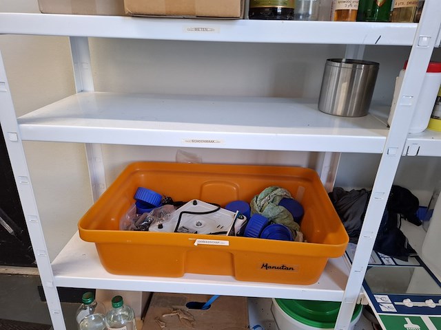 Inhoud opslagruimte - afbeelding 11 van  21