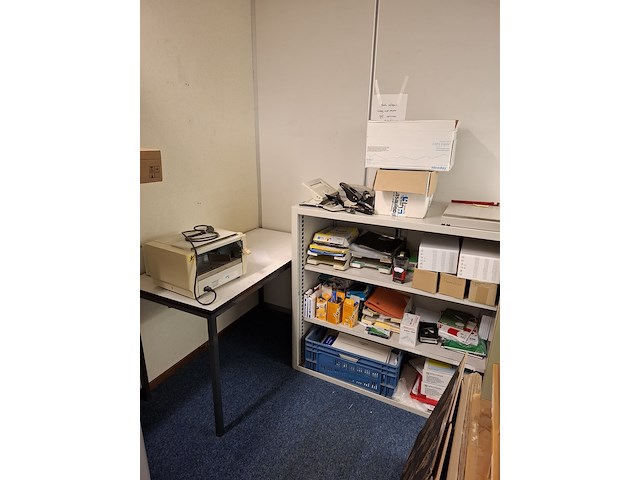 Inhoud printerruimte - afbeelding 1 van  10