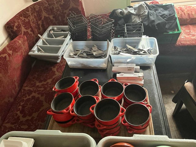 Inhoud restaurant gedeelte (1e etage) - afbeelding 2 van  30