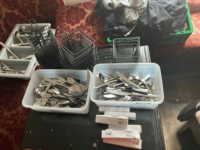 Inhoud restaurant gedeelte (1e etage) - afbeelding 3 van  30