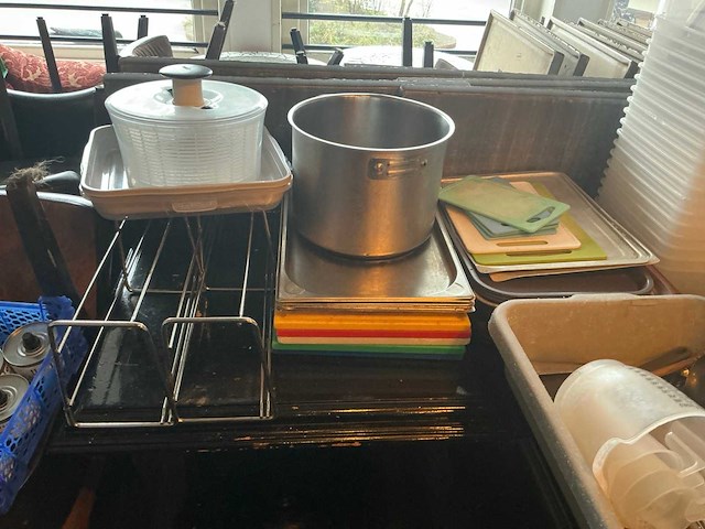 Inhoud restaurant gedeelte (1e etage) - afbeelding 6 van  30