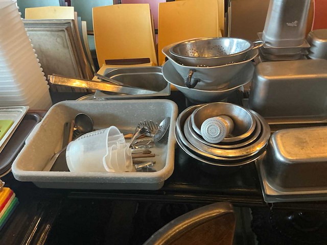 Inhoud restaurant gedeelte (1e etage) - afbeelding 8 van  30