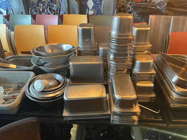 Inhoud restaurant gedeelte (1e etage) - afbeelding 9 van  30