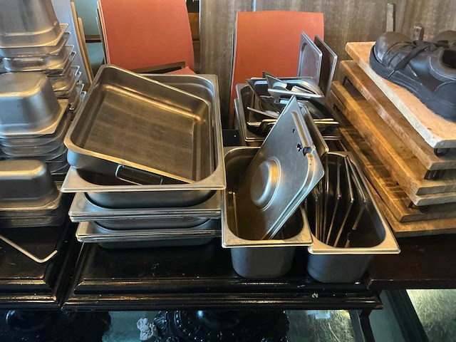 Inhoud restaurant gedeelte (1e etage) - afbeelding 10 van  30