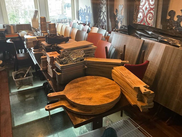 Inhoud restaurant gedeelte (1e etage) - afbeelding 26 van  30