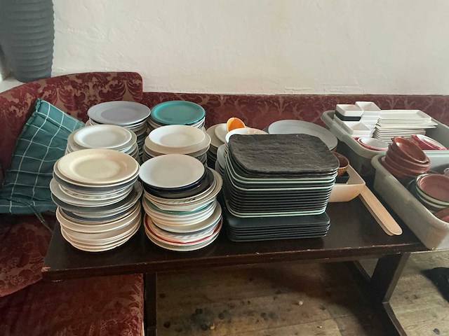 Inhoud restaurant gedeelte (1e etage) - afbeelding 29 van  30