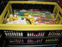 Inhoud rolcontainer incl klapkratten - afbeelding 7 van  9