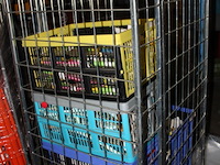 Inhoud rolcontainer incl klapkratten - afbeelding 9 van  9