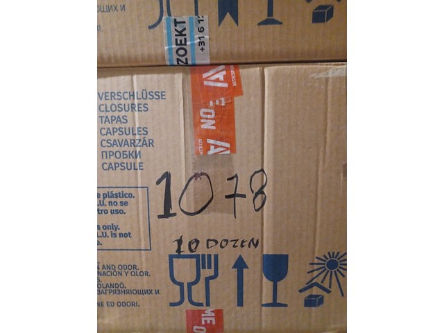 Inhoud rolcontener gebruikt en nieuw aantal 10 dozen. - afbeelding 3 van  5