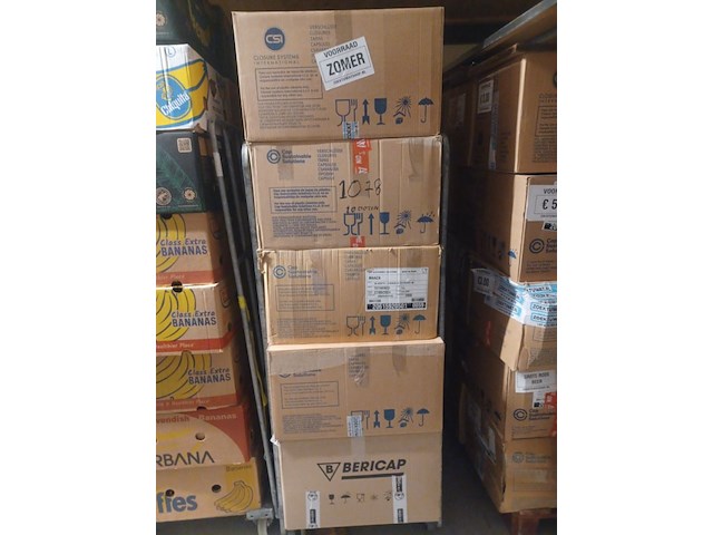 Inhoud rolcontener gebruikt en nieuw aantal 10 dozen. - afbeelding 4 van  5