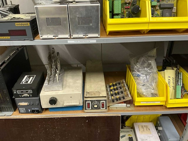 Inhoud ruimte elektrotechniek - afbeelding 43 van  45
