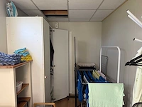 Inhoud ruimte horeca benodigdheden