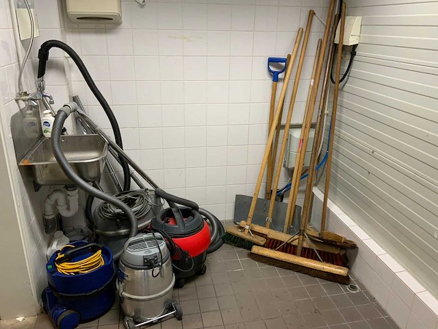 Inhoud ruimte schoonmaak - afbeelding 5 van  7