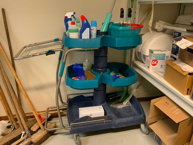 Inhoud ruimte schoonmaak - afbeelding 6 van  7
