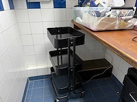 Inhoud ruimte w.o. printer, scherm, kantoorartikelen - afbeelding 8 van  12