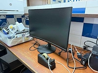 Inhoud ruimte w.o. printer, scherm, kantoorartikelen - afbeelding 11 van  12