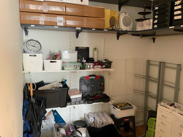 Inhoud ruimte - afbeelding 1 van  21