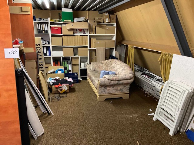 Inhoud ruimte - afbeelding 1 van  4