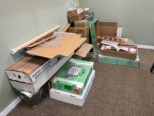 Inhoud ruimte/partij verpakkingen - afbeelding 2 van  11