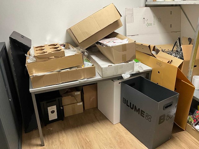 Inhoud ruimte/partij verpakkingen - afbeelding 4 van  11